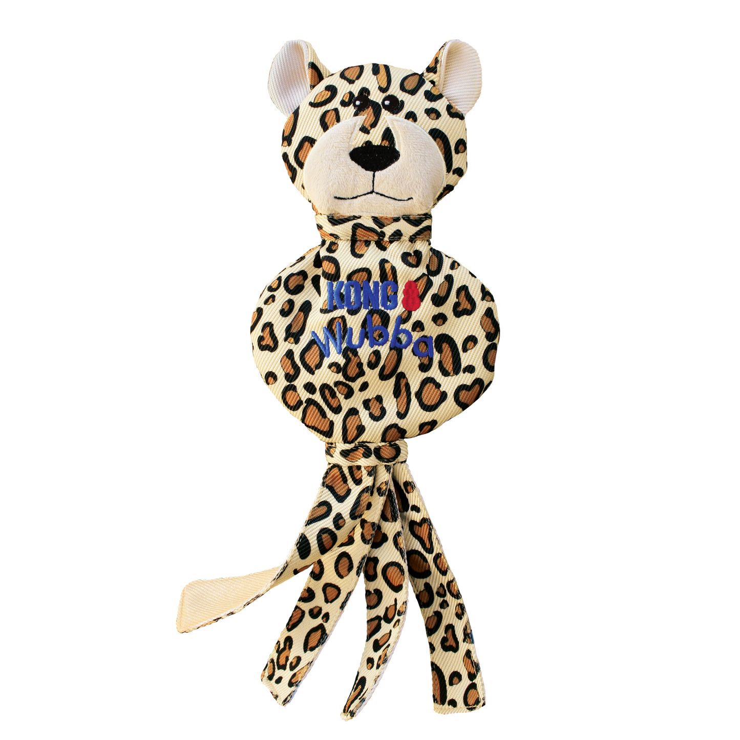 Kong Wubba No Stuff Cheetah Large