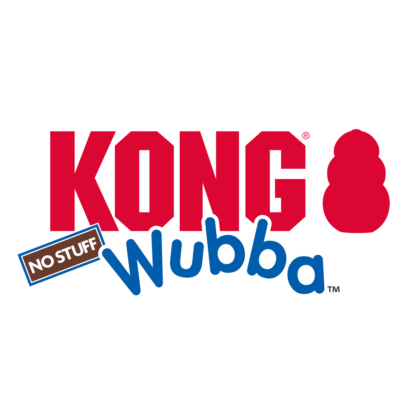 Kong Wubba No Stuff Cheetah Large