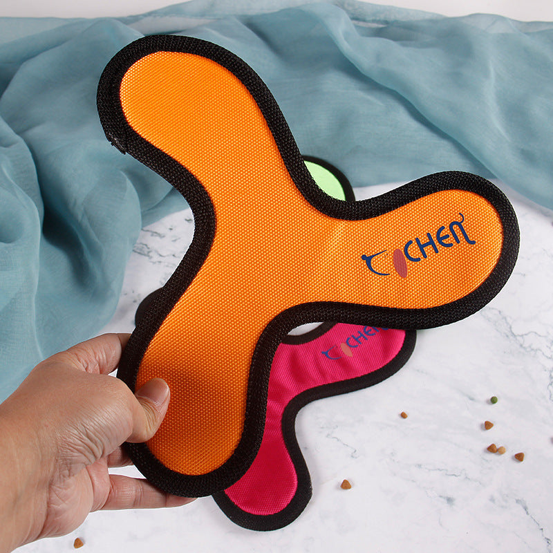 Frisbee Squeak Toy – Durable Fun for Dogs by PNC Family Finds