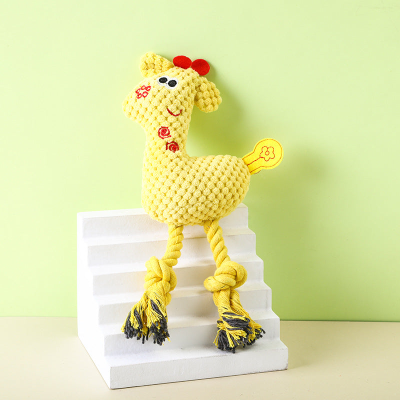 Hemp and Cotton Rope Dog Toys – Natural Chewing Fun by PNC Family FInds