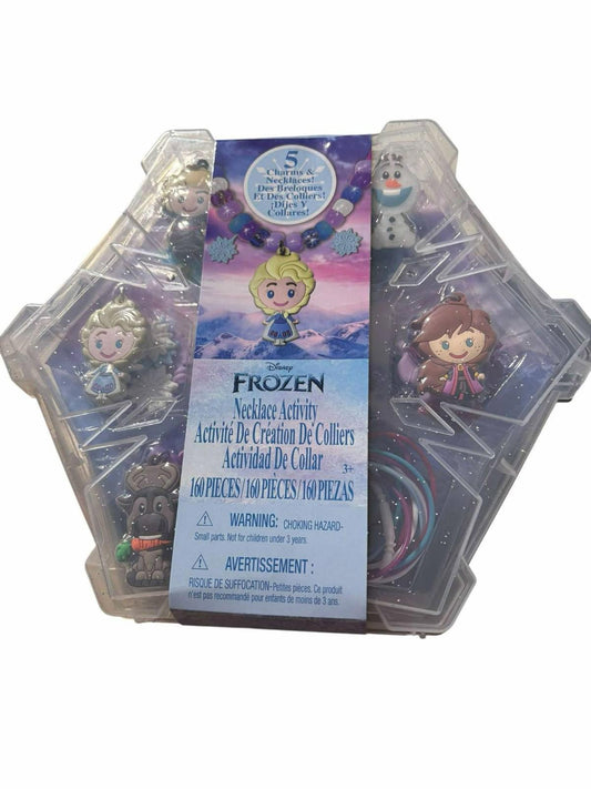 Tara Toys Disney Frozen Necklace Activity Set 5charms&necklaces New No Handle