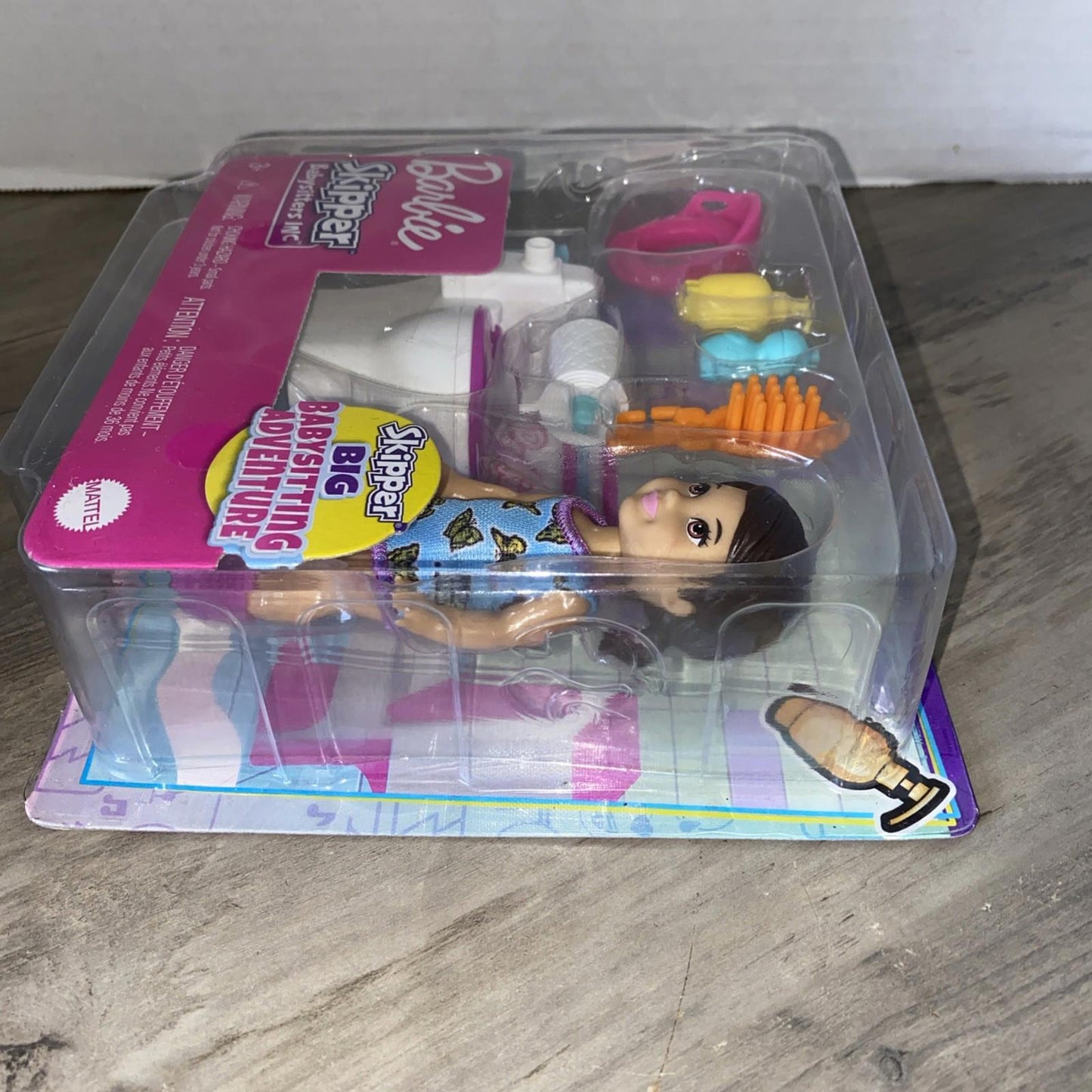 Barbie Skipper Babysitters Inc. Potty Training with Doll & Accessories
