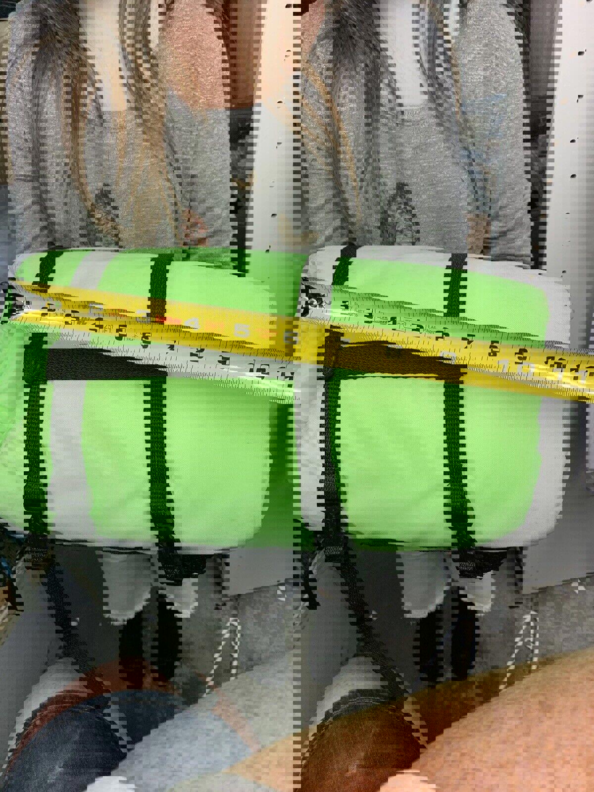 Dog Life Vests Neon Green Small