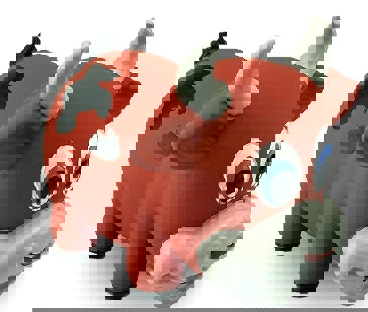 Naturflex Large 10" Latex Dog Chew Toy | All-Natural Soft, Squeaker