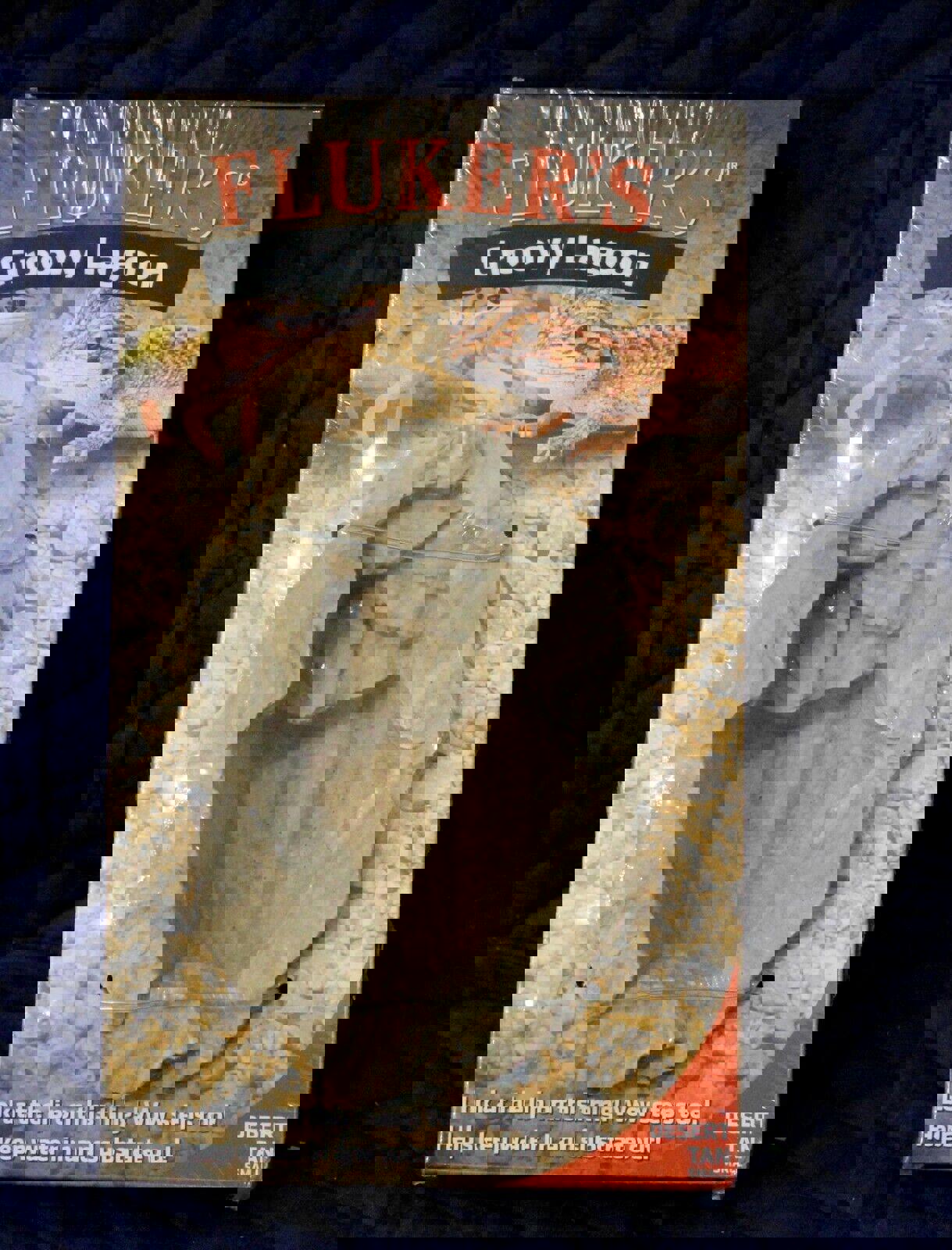 Flukers Groovy Lagoon Small Desert Tan