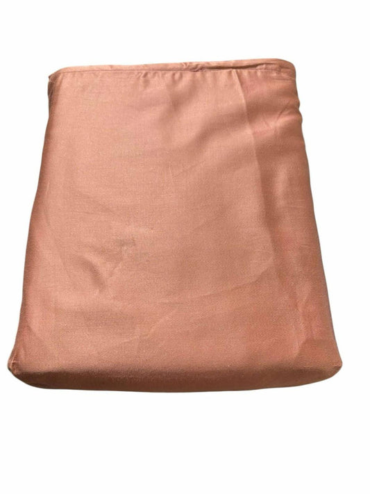 Sheet Set, Size Twin XL , 3 pcs Rust Cotton