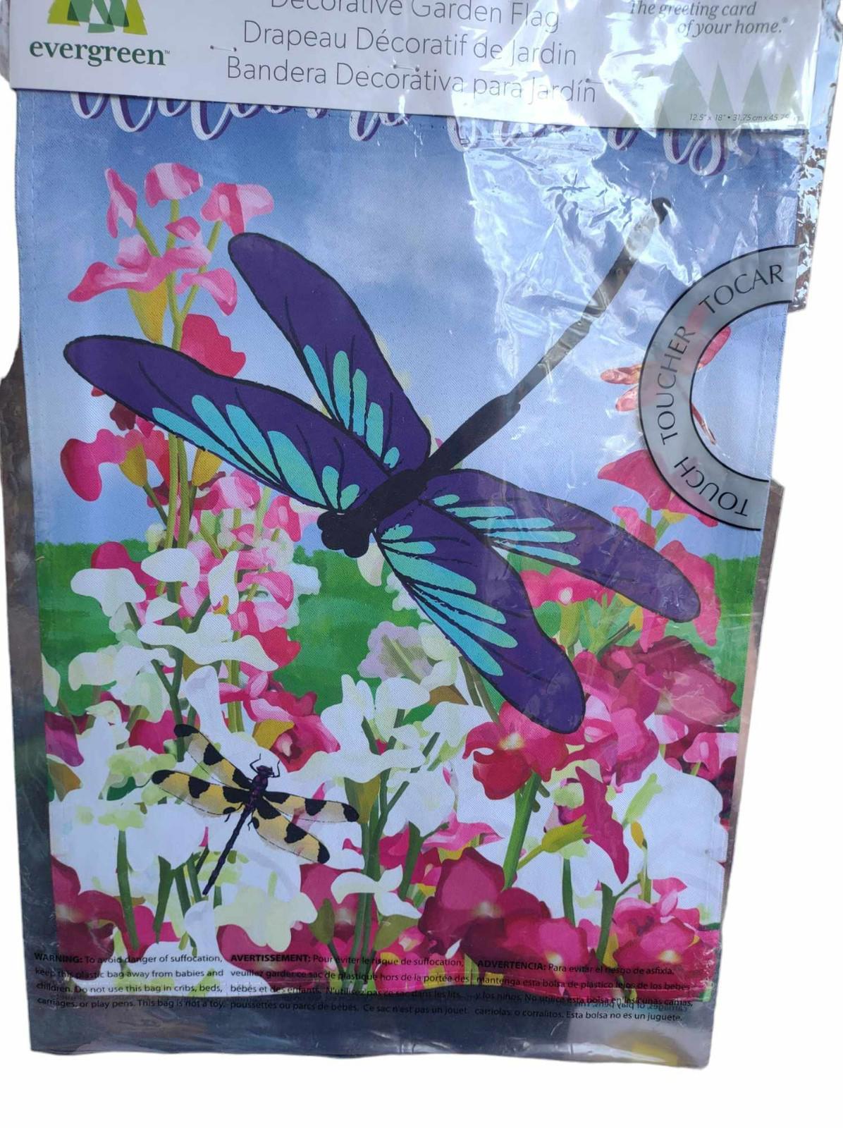 Garden Flags (Set of 10) 12x18 Inch Double Sided Yard Flags Assorted Mix