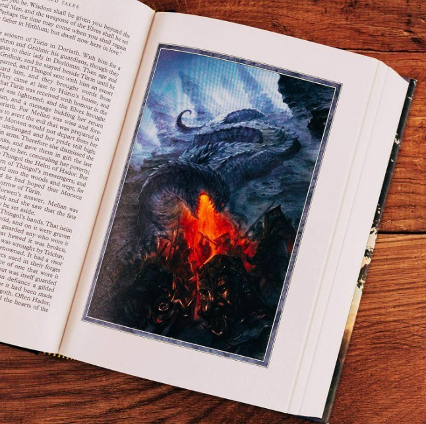 UNFINISHED TALES of Numenor & Middle Earth by J.R.R. TOLKIEN Hardcover *New*