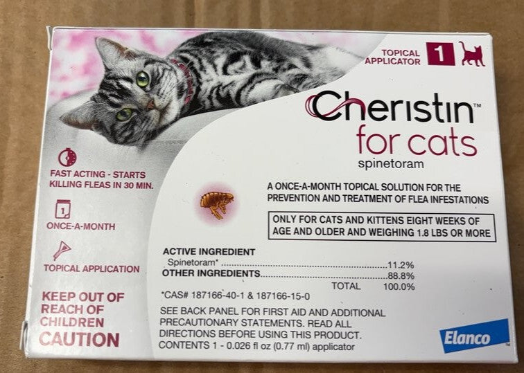Cheristin for Cats Flea Treatment