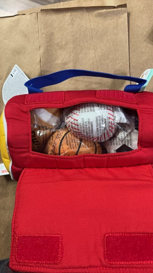 My First GUND Sports Bag Toy Set complete with toys New with Tags
