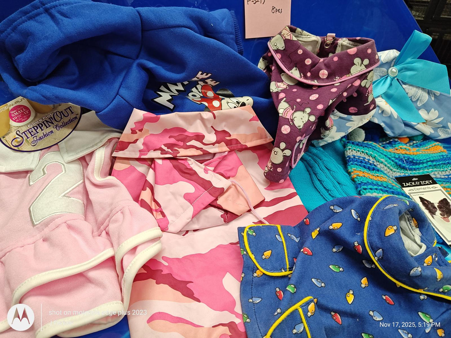 Dog Outfit Bundle ( Small/Med 6 to 11 Pound Pets ) Choose Your Bundle