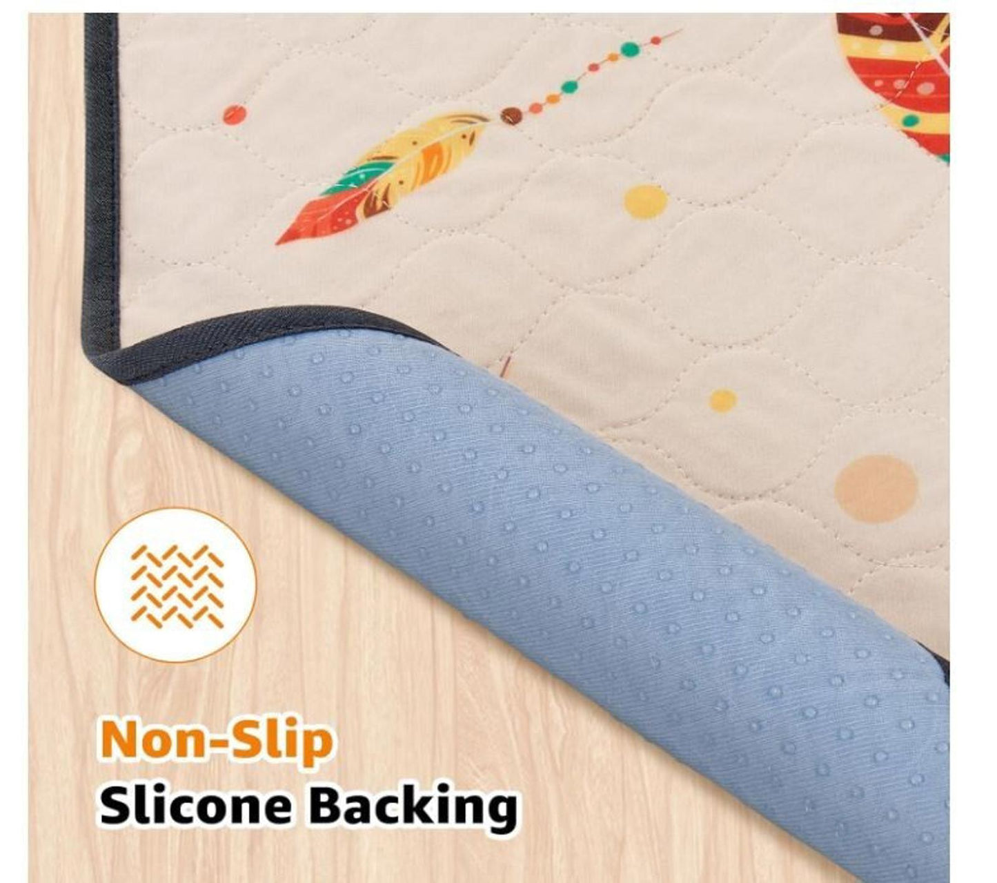 Dog Pee Pad 36" by 41"  Washable: Reusable Puppy Pad,  Waterproof 2 PK