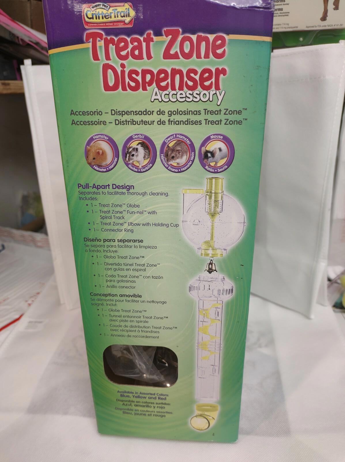 Crittertrail Treat Zone Dispenser