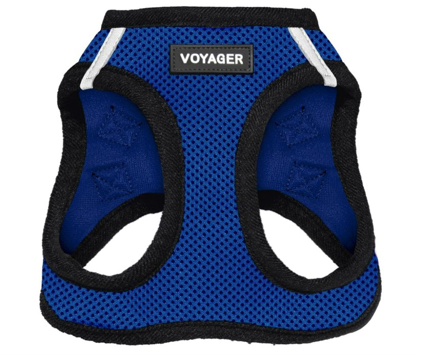 Voyager Step-in Air Dog Harness - All Weather Mesh Royal Blue Medium 10-16"