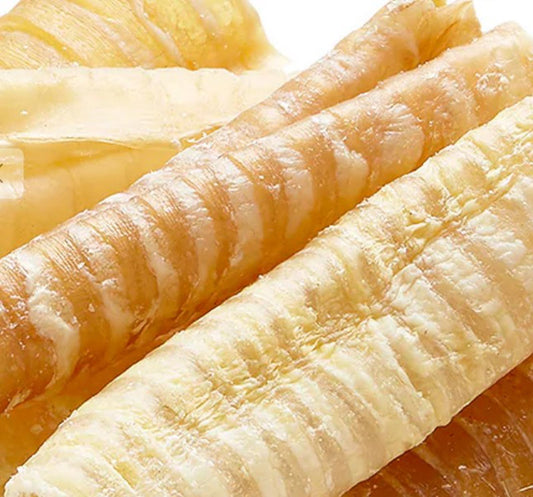 BULK Beef Trachea Chews  10 - 6" piece pack