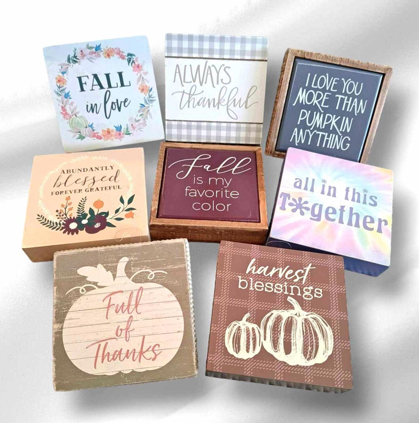 Inspirational Wall Art Decor Lots 12 PCS