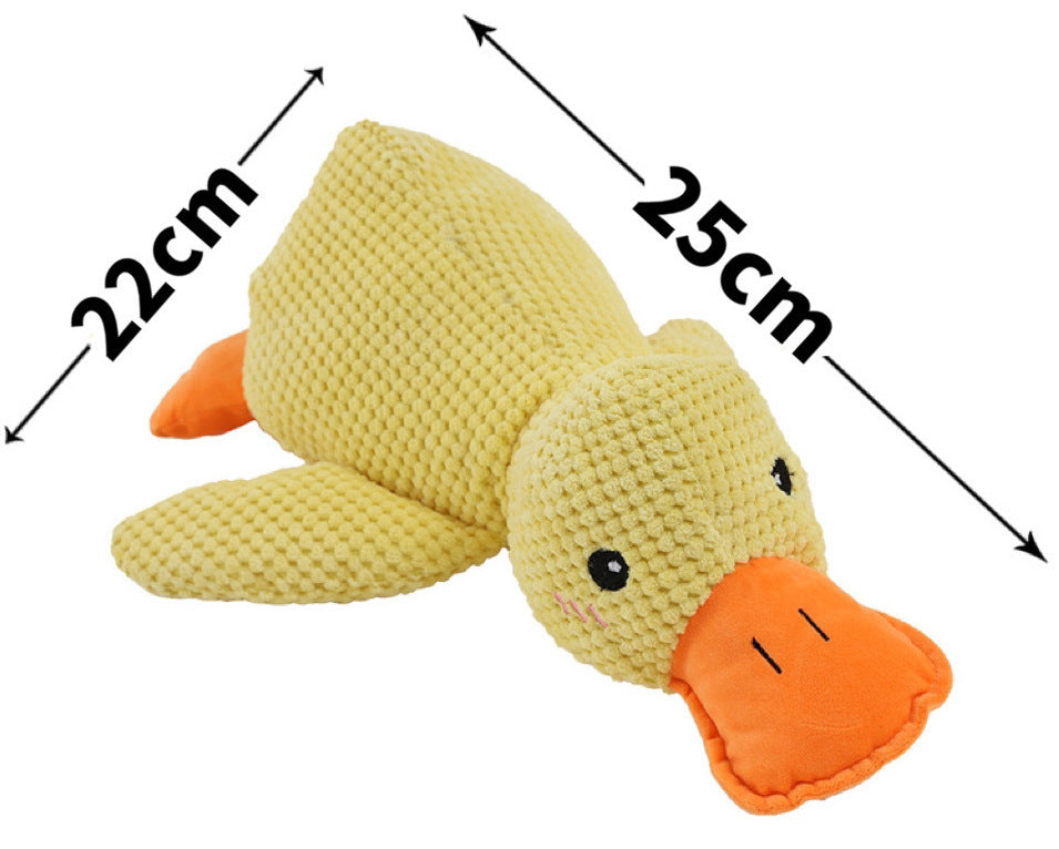 Huggable Duck Farm Critters Dog Toys – Interactive Fun by PNC Family FInds
