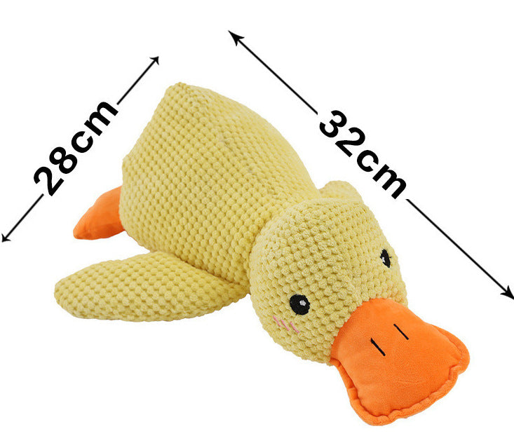 Huggable Duck Farm Critters Dog Toys – Interactive Fun by PNC Family FInds
