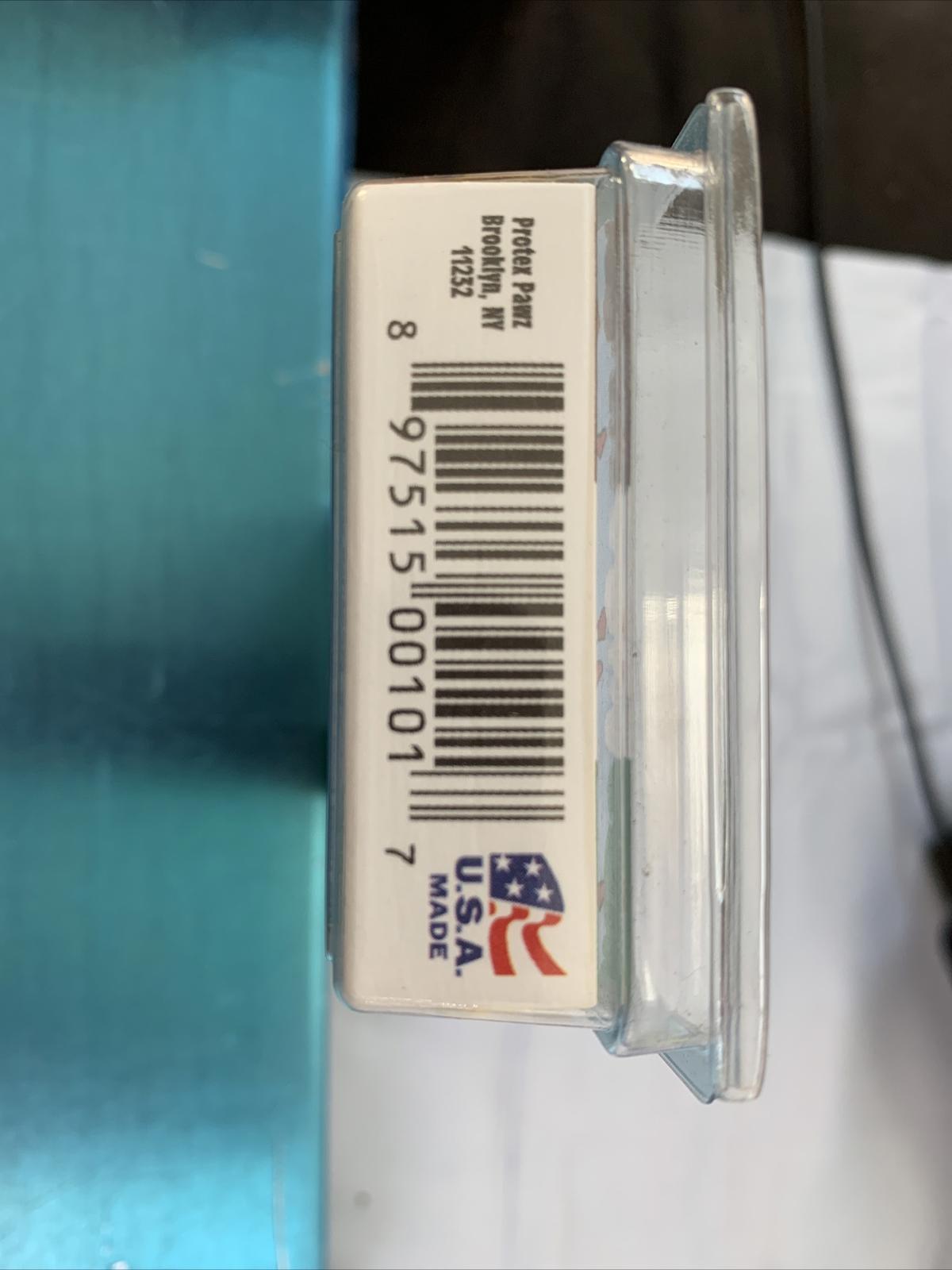 PROTEX Pawz Dog Boots Water-Proof Paws Disposable Reusable XX-Small Yellow