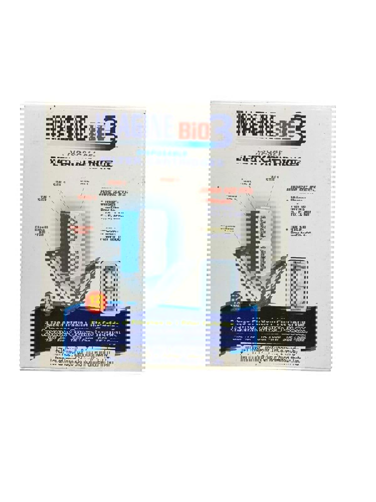 Imagine Bio 3 Cartridge Jr 12-Pack