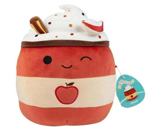 Squishmallows 8” Mead Red Apple Cider Fall 2024. New With The Tags.