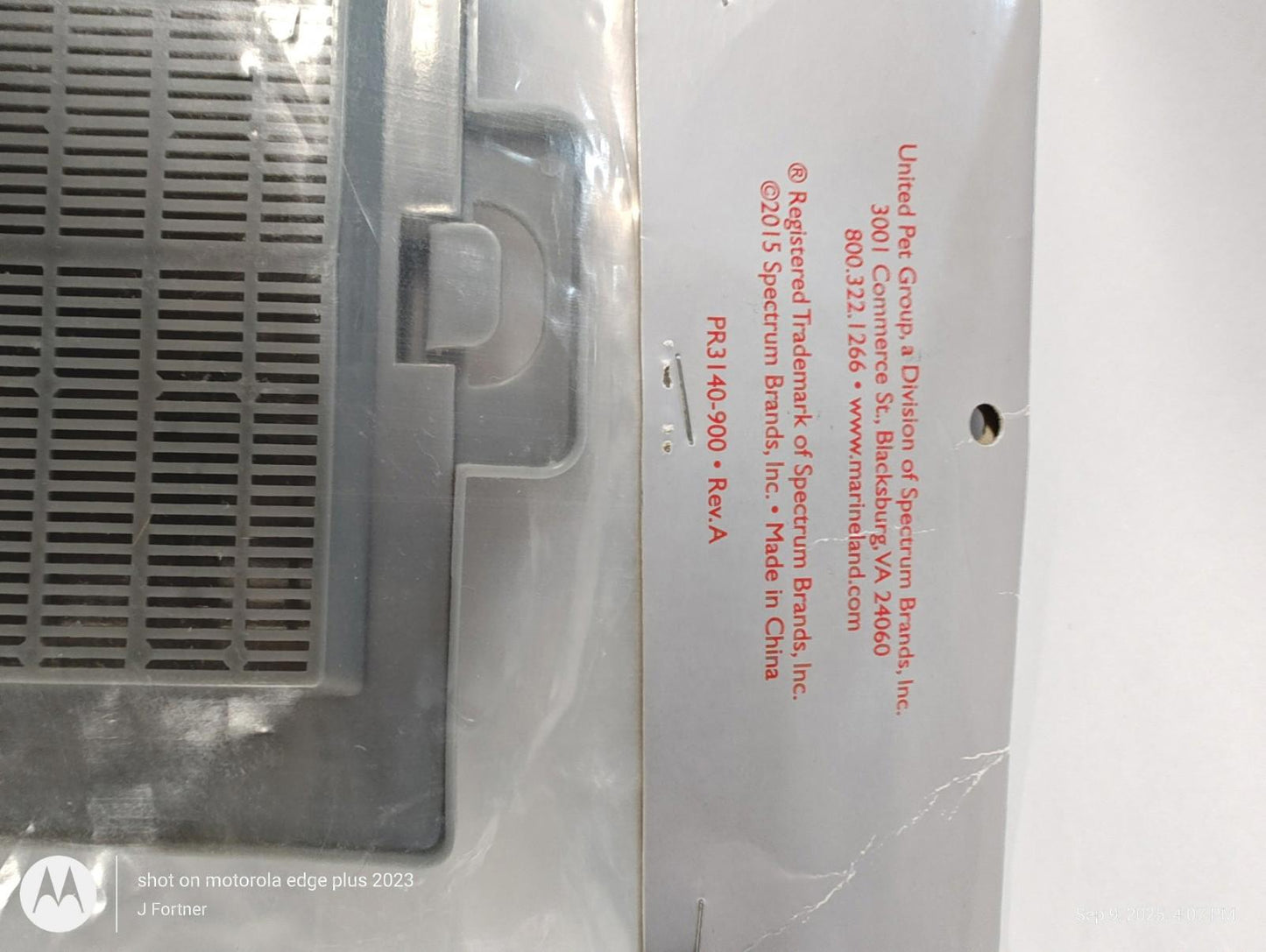 Air Cleaner Filter designed for efficient air purification and easy installation.