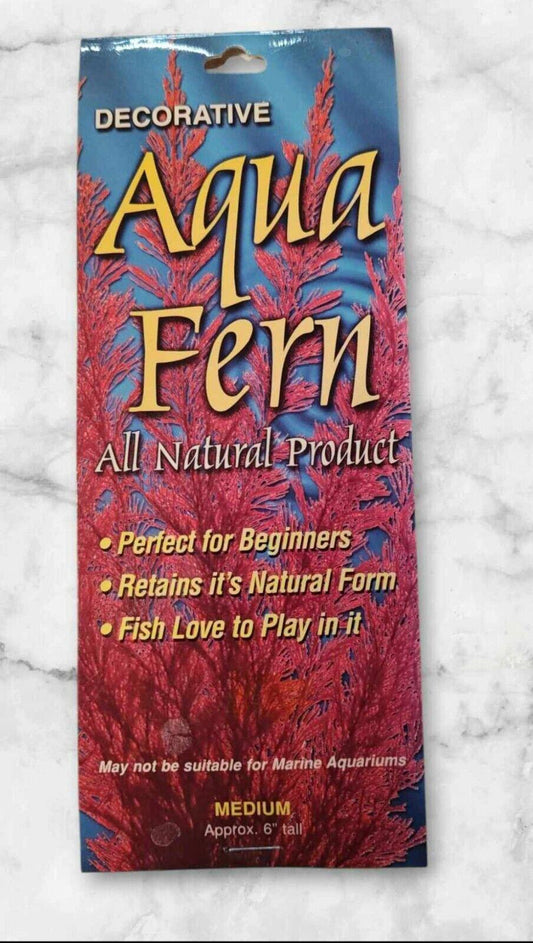 Aqua Fern decorative plant for aquariums, perfect for beginners and retains its natural form.