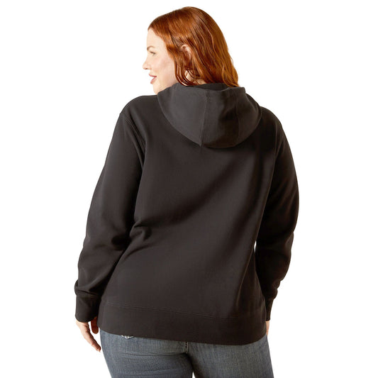 Ariat Womens Booted Logo Hoodie