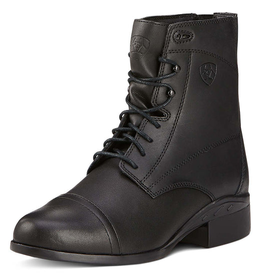Ariat Women's Scout Laced Paddock Boot, Black