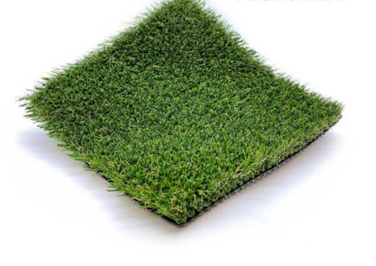 Artificial Grass Turf Mat features vibrant green blades for landscaping and play areas.