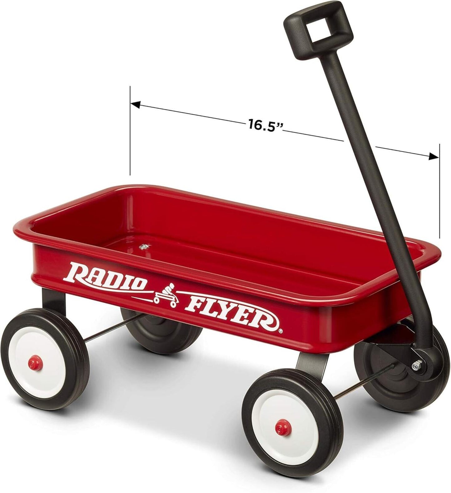 Radio Flyer 16.5 Inch Long My 1st Wagon Toy, for Ages 1.5+, Red