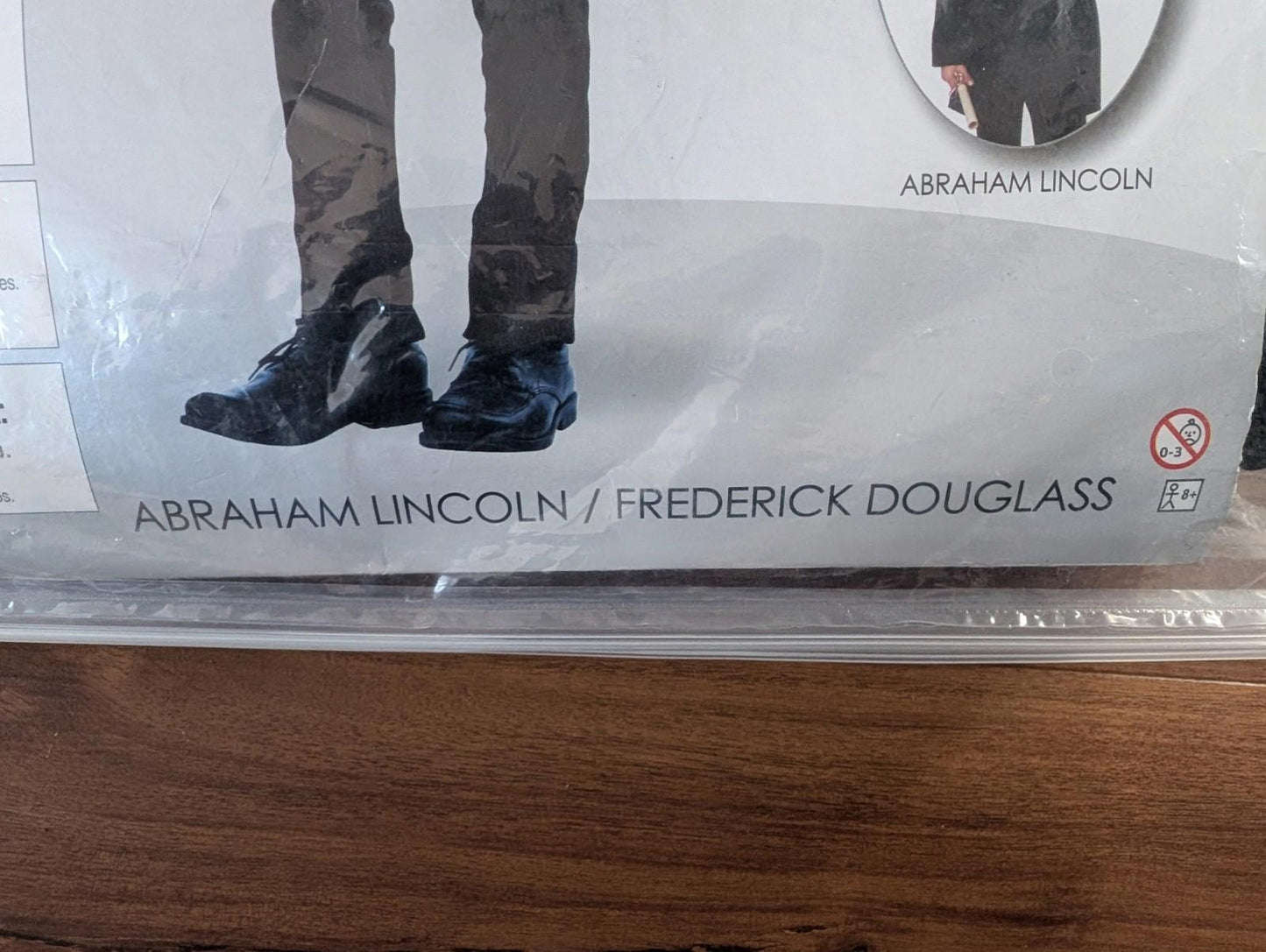 Costumes Abraham Lincoln/Frederick Douglass Costume  Kids Xtra Large 12-14