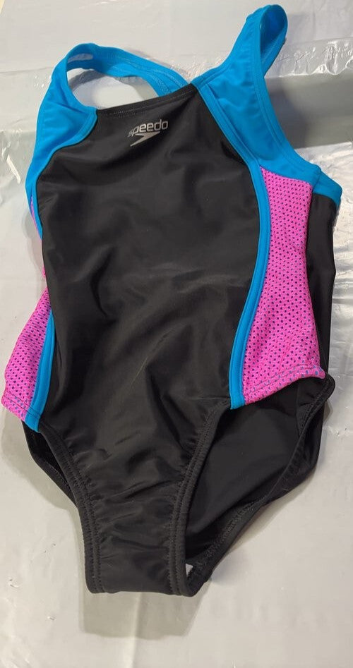 Speedo Childs One-Piece Swimsuit Size 7