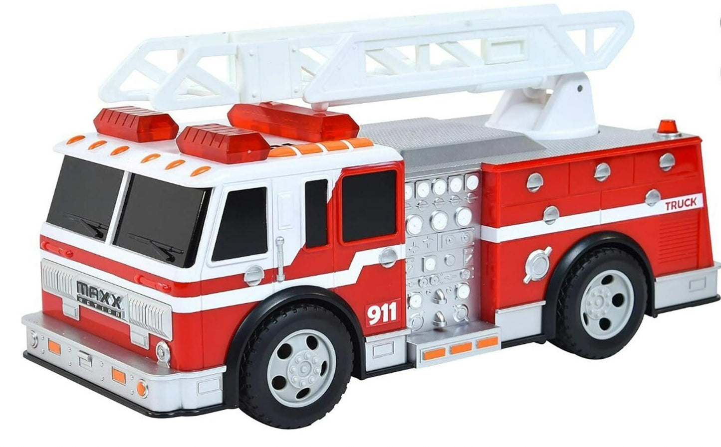 Sunny Days Entertainment Maxx Action 12’’ Large Fire Truck – Lights and Sound