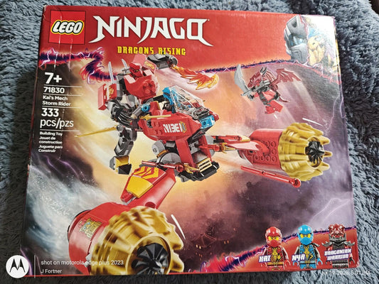 LEGO Ninjago Kai’s Mech Storm Rider 71830 From Japan New In Box
