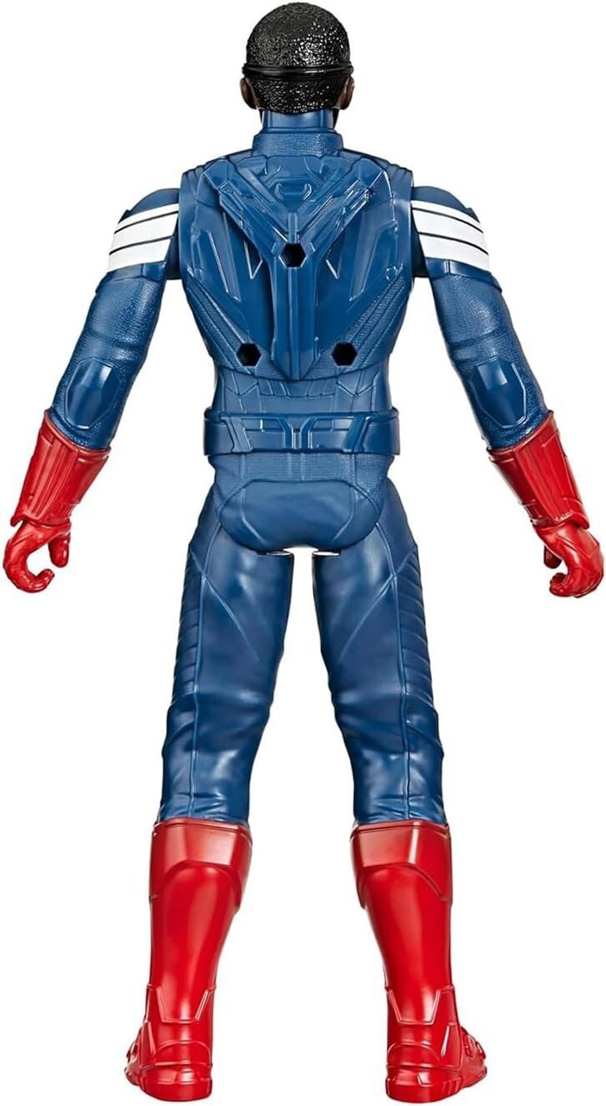 Marvel Studios Captain America Brave New World, Titan Hero Series, 12-Inch