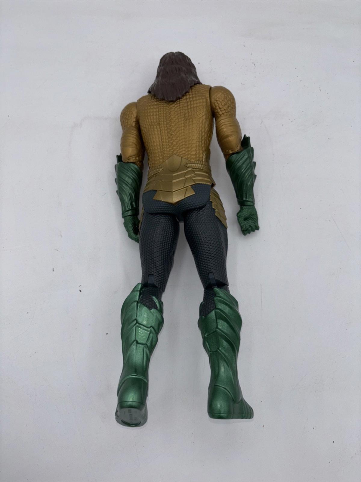 Dc comics Justice league movie Aquaman 12 inch action figure Brand New