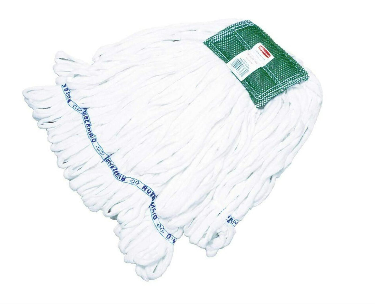 Rubbermaid Commercial Products 20 OZ Rough-Floor Wet Mop, 5" MEDIUM, White