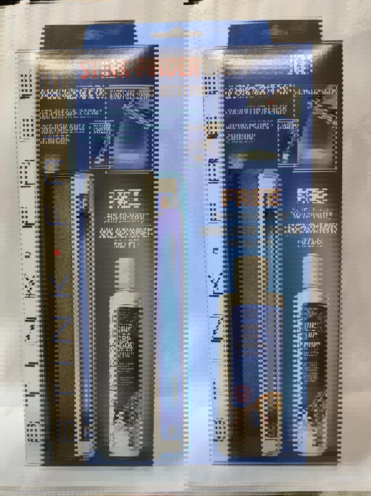 Stink finder Urine/Odor Detector Combo