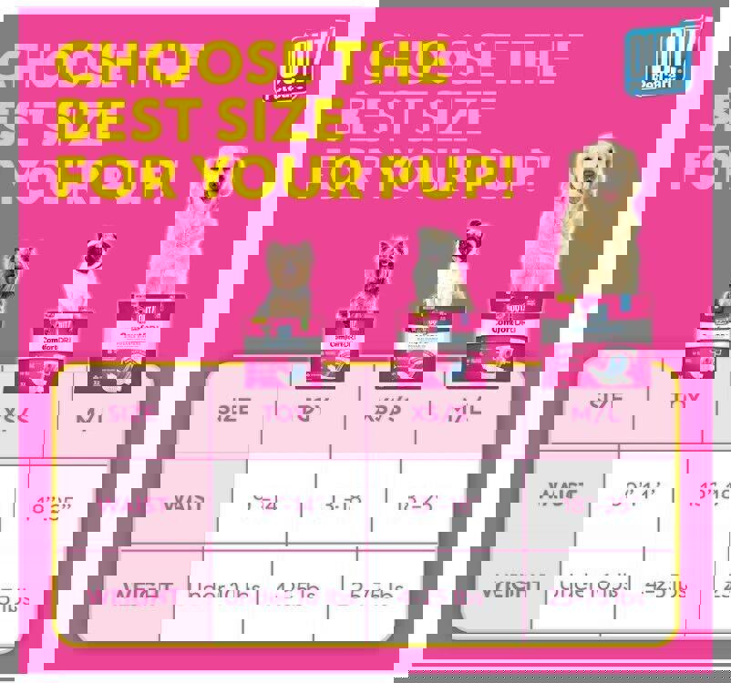 OUT! Petcare 32 Pack Disposable Dog Diapers for Female Dogs Dog Heat Diapers M/L