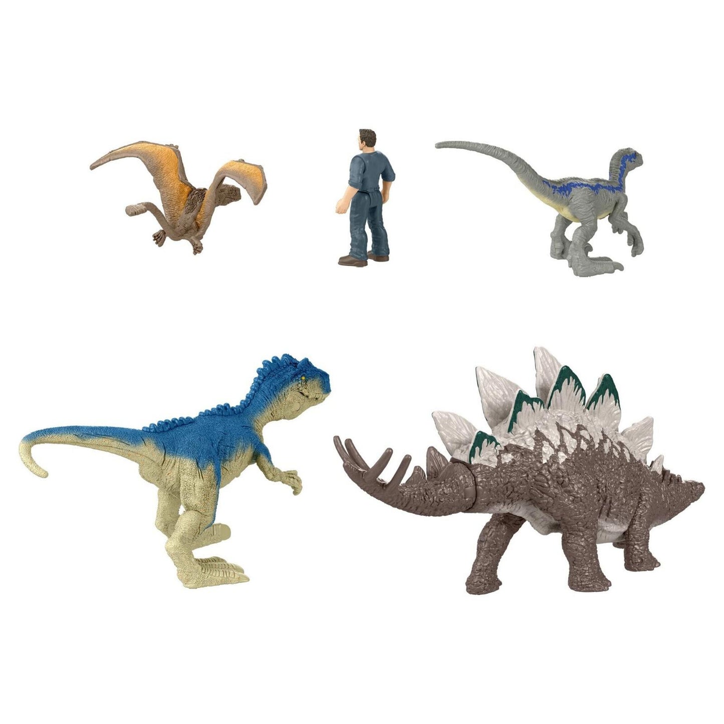 Jurassic World Dominion Chaotic Cargo Pack of 5 Mini Figures