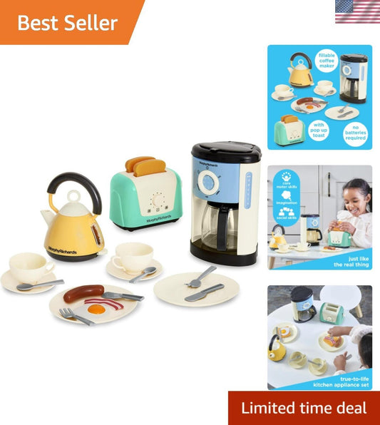 Morphy Richards Toys - Complete Kitchen Set - Toy Appliance Playset for Kids ...