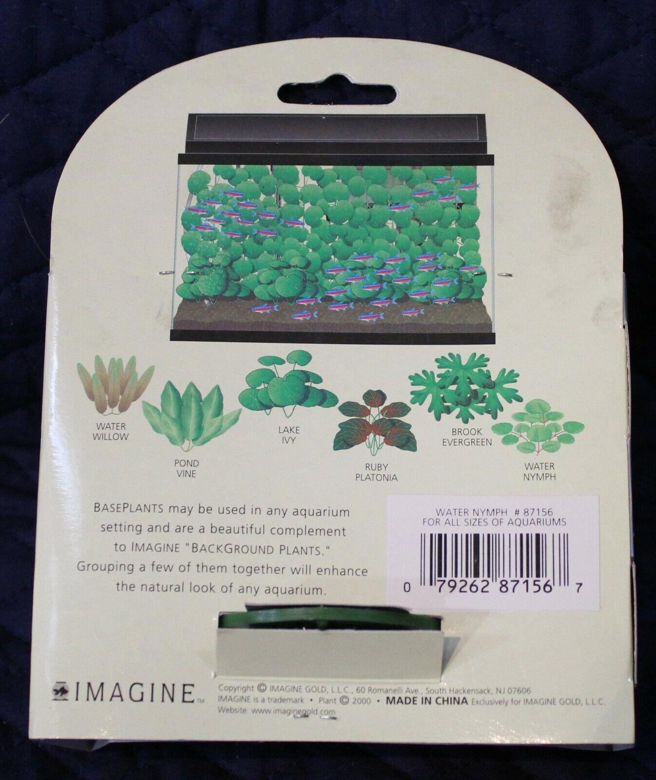 Imagine Background Plants for aquariums featuring vibrant green foliage and various aquatic plants.