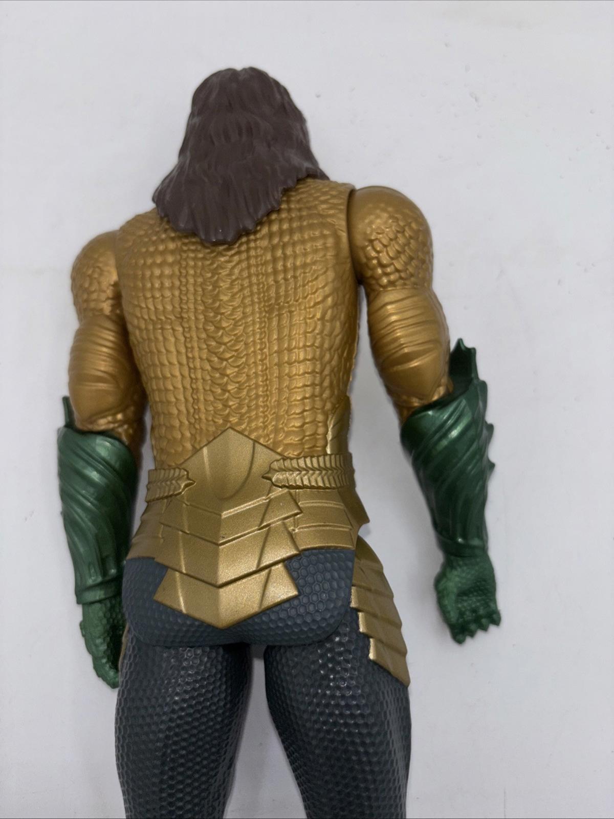 Dc comics Justice league movie Aquaman 12 inch action figure Brand New