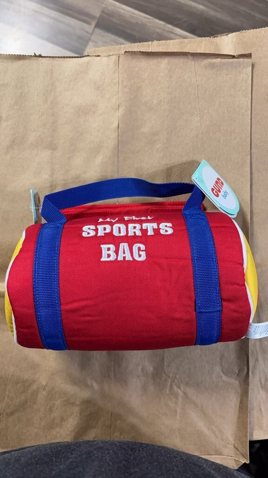 My First GUND Sports Bag Toy Set complete with toys New with Tags