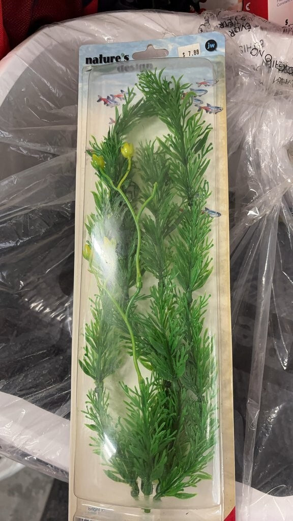 Nature's Design Aquarium Plant Decoration 12 inch
