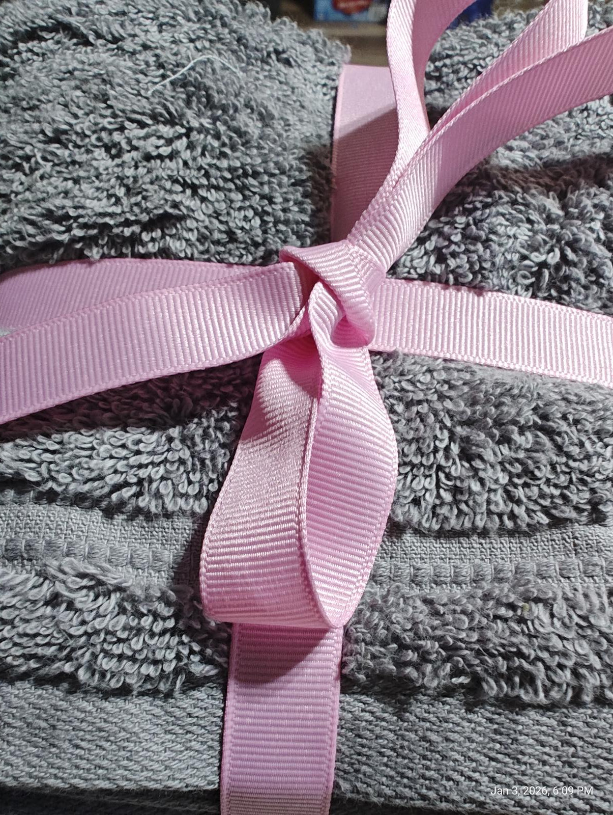 5 Pack Threshold GREY Washcloths 13”x13”