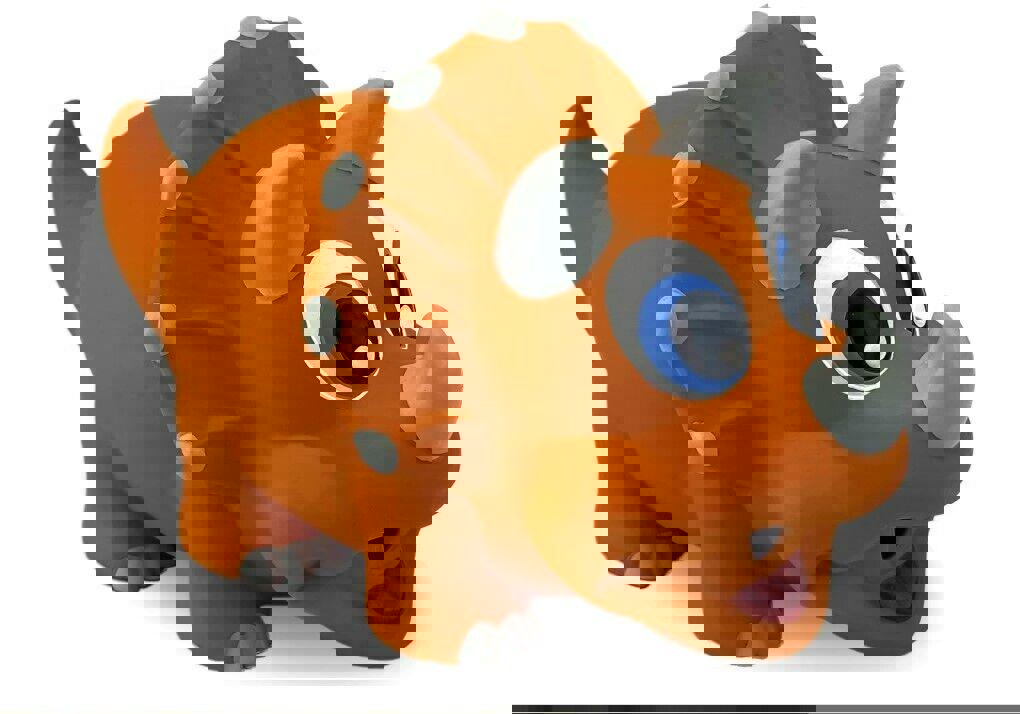 Naturflex Large 10" Latex Dog Chew Toy | All-Natural Soft, Squeaker