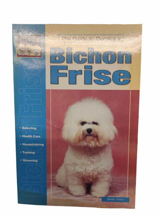 Bichon Frise guidebook featuring a fluffy white dog on the cover.