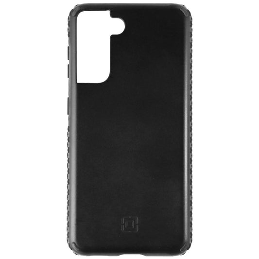 Black leather phone case designed for durability and style.